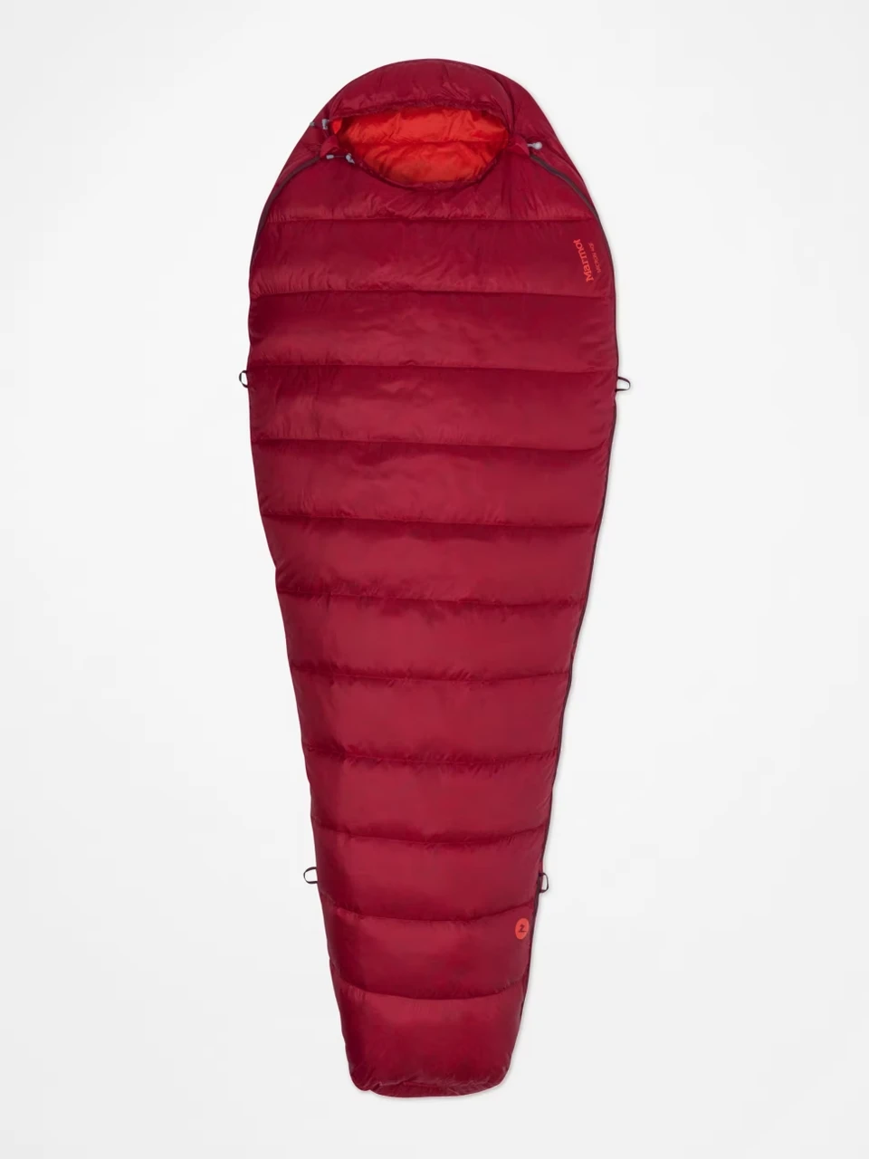 Marmot Micron 40 Sleeping Bag - Long - Sienna Red/Tomato 1 Marmot Micron 40 Sleeping Bag - Long - Sienna Red/Tomato