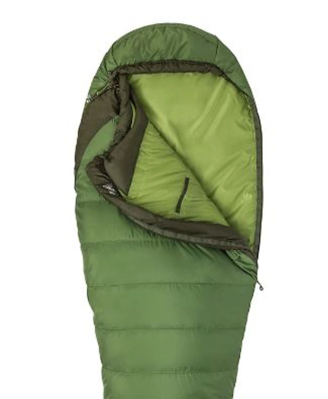 Marmot Trestle Elite Eco 30 Degrees Sleeping Bag - Long - Vine Green/Forest Night 2 Marmot Trestle Elite Eco 30 Degrees Sleeping Bag - Long - Vine Green/Forest Night - Image 2