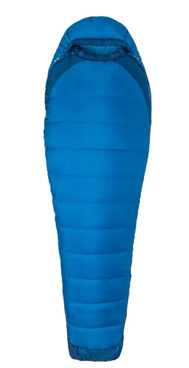 Marmot Trestle Elite Eco 20 Regular Sleeping Bag - Estate Blue/Classic Blue 1 Marmot Trestle Elite Eco 20 Regular Sleeping Bag - Estate Blue/Classic Blue