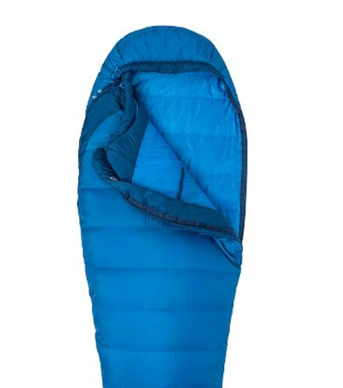 Marmot Trestle Elite Eco 20 Regular Sleeping Bag - Estate Blue/Classic Blue 2 Marmot Trestle Elite Eco 20 Regular Sleeping Bag - Estate Blue/Classic Blue - Image 2