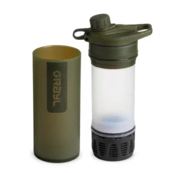 Grayl Geopress Purifier - Olive Drab -Camping Series Store 400 ODG GEOPRESS 3 14115.1684945074