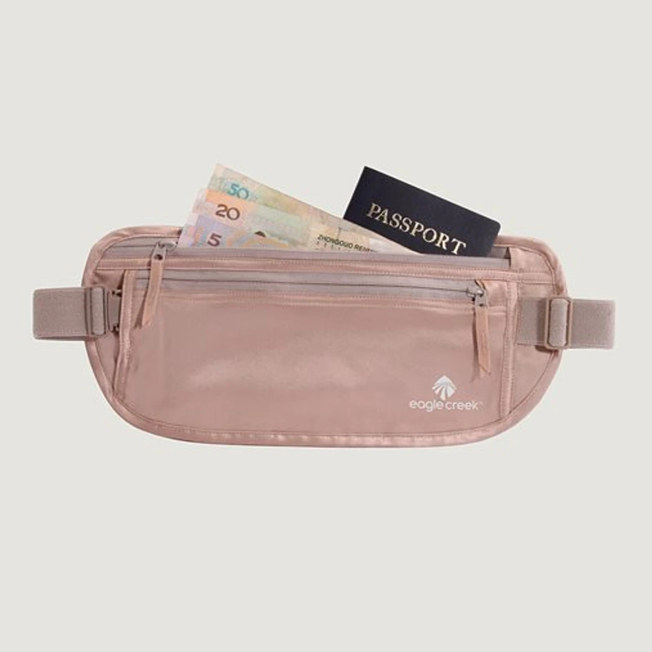 Eagle Creek Silk Undercover Money Belt - Rose 1 Eagle Creek Silk Undercover Money Belt - Rose