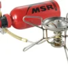 MSR WhisperLite Backpacking Stove - Red