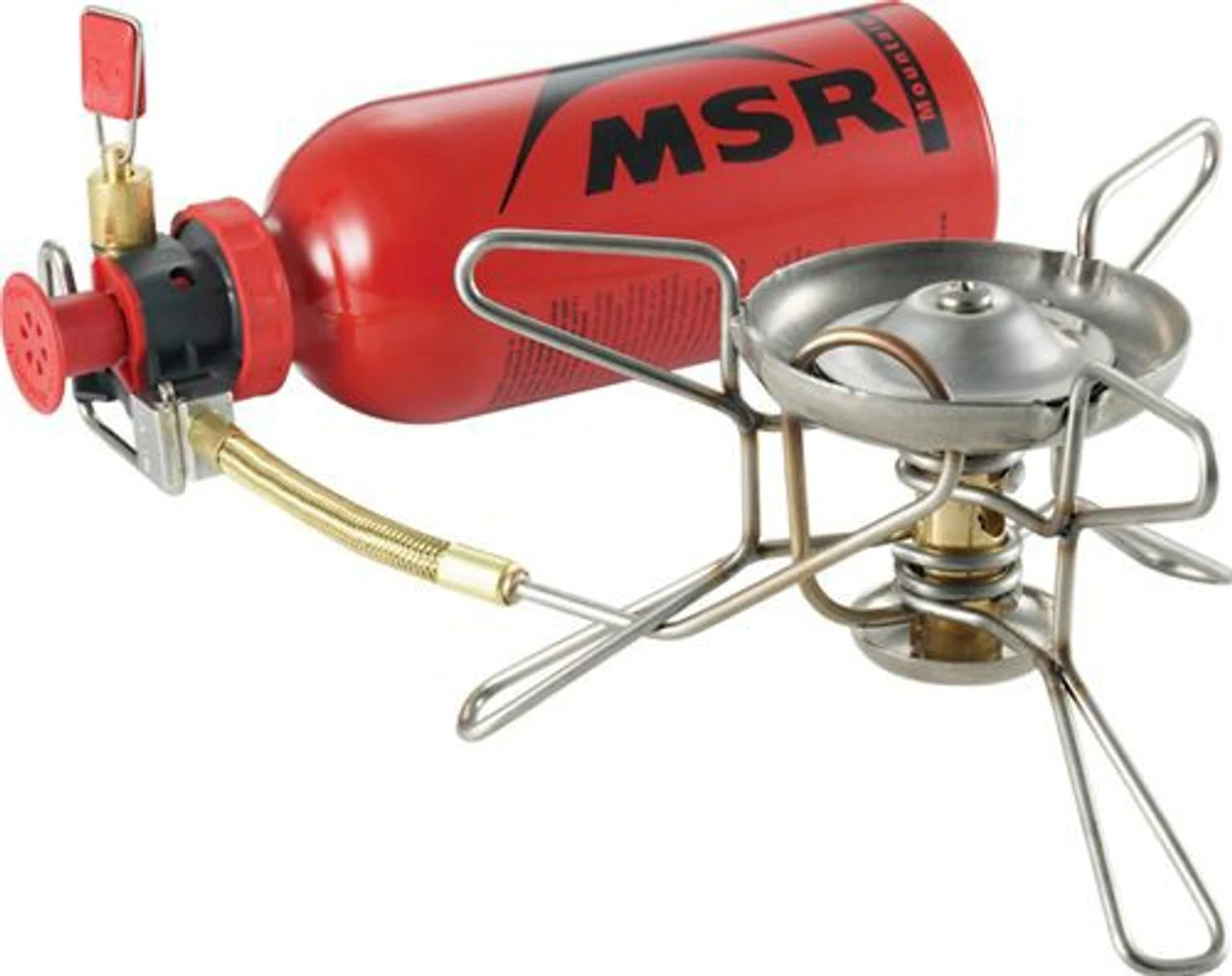 MSR WhisperLite Backpacking Stove - Red 1 MSR WhisperLite Backpacking Stove - Red