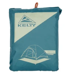 Kelty Discovery Basecamp 6 Tent Footprint - Agean Blue