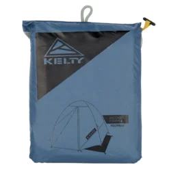 Kelty Discovery Element 4 Tent Footprint - Agean Blue