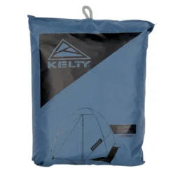 Kelty Discovery Element 6 Tent Footprint - Agean Blue