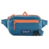 Patagonia Ultralight Black Hole Mini Hip Pack 1L Bag - Wavy Blue