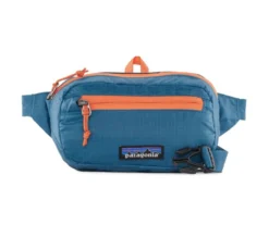 Patagonia Ultralight Black Hole Mini Hip Pack 1L Bag - Wavy Blue