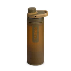 Grayl Ultrapress Purifier Bottle - Coyotebrown