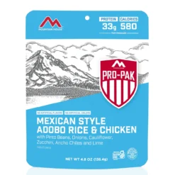 Pro-Pak Mexican Style Adobo Rice & Chicken - N/A