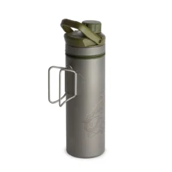 Grayl UltraPress Ti Purifier Bottle - Olive Drab -Camping Series Store 511 SEA ODG 3 96751.1684950538