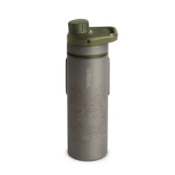 Grayl UltraPress Ti Purifier Bottle - Olive Drab