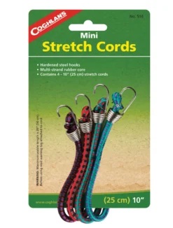 Coghlans Mini Stretch Cords - N/A