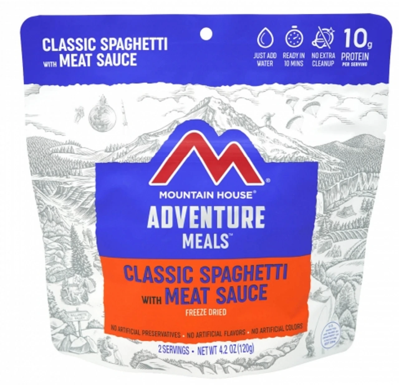 Spaghetti W/ Meat Sauce - N/A 1 Spaghetti W/ Meat Sauce - N/A