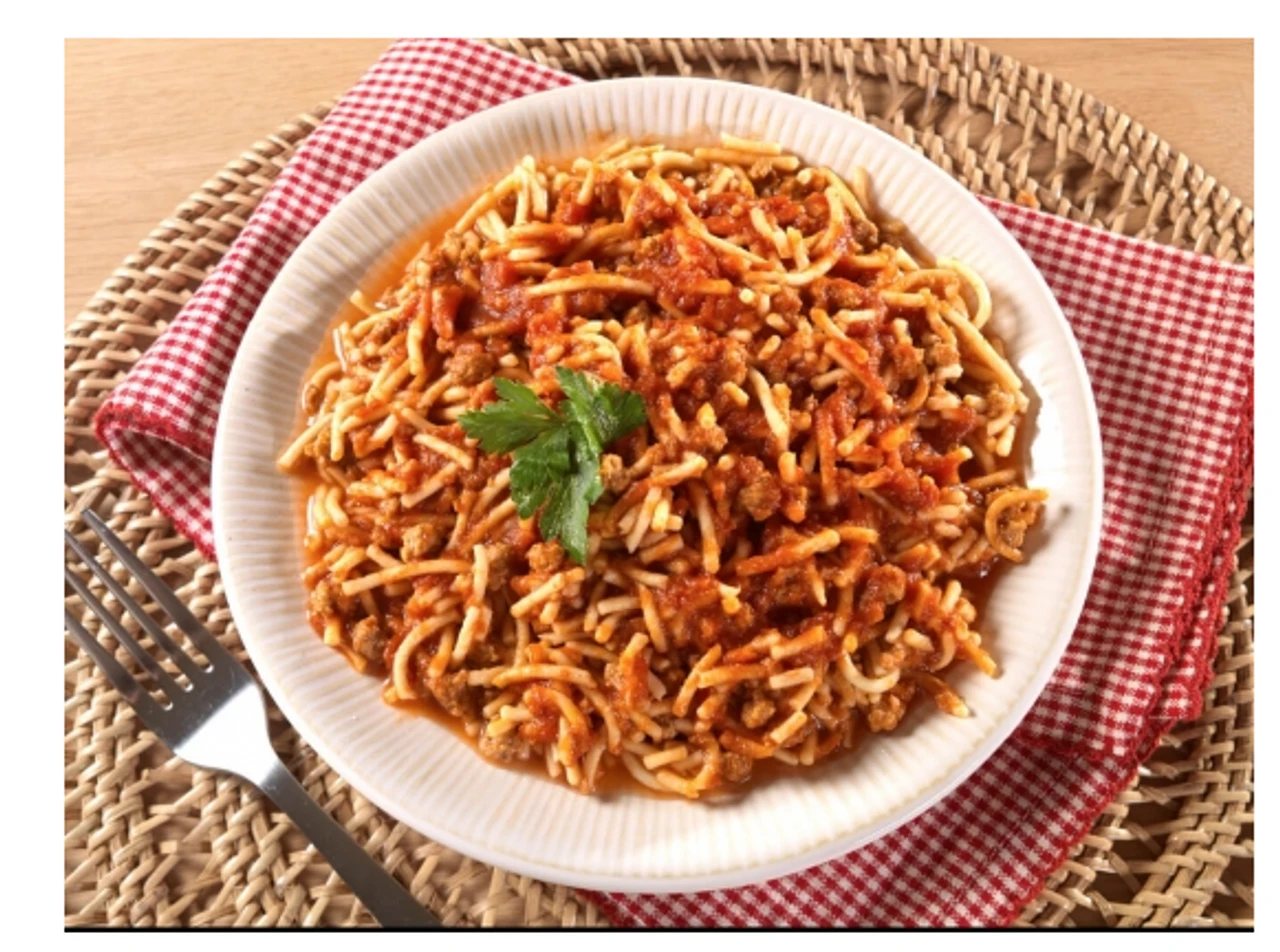 Spaghetti W/ Meat Sauce - N/A 3 Spaghetti W/ Meat Sauce - N/A - Image 3