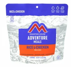 Rice And Chicken - N/A