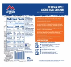 Mexican Adobo Rice & Chicken - N/A