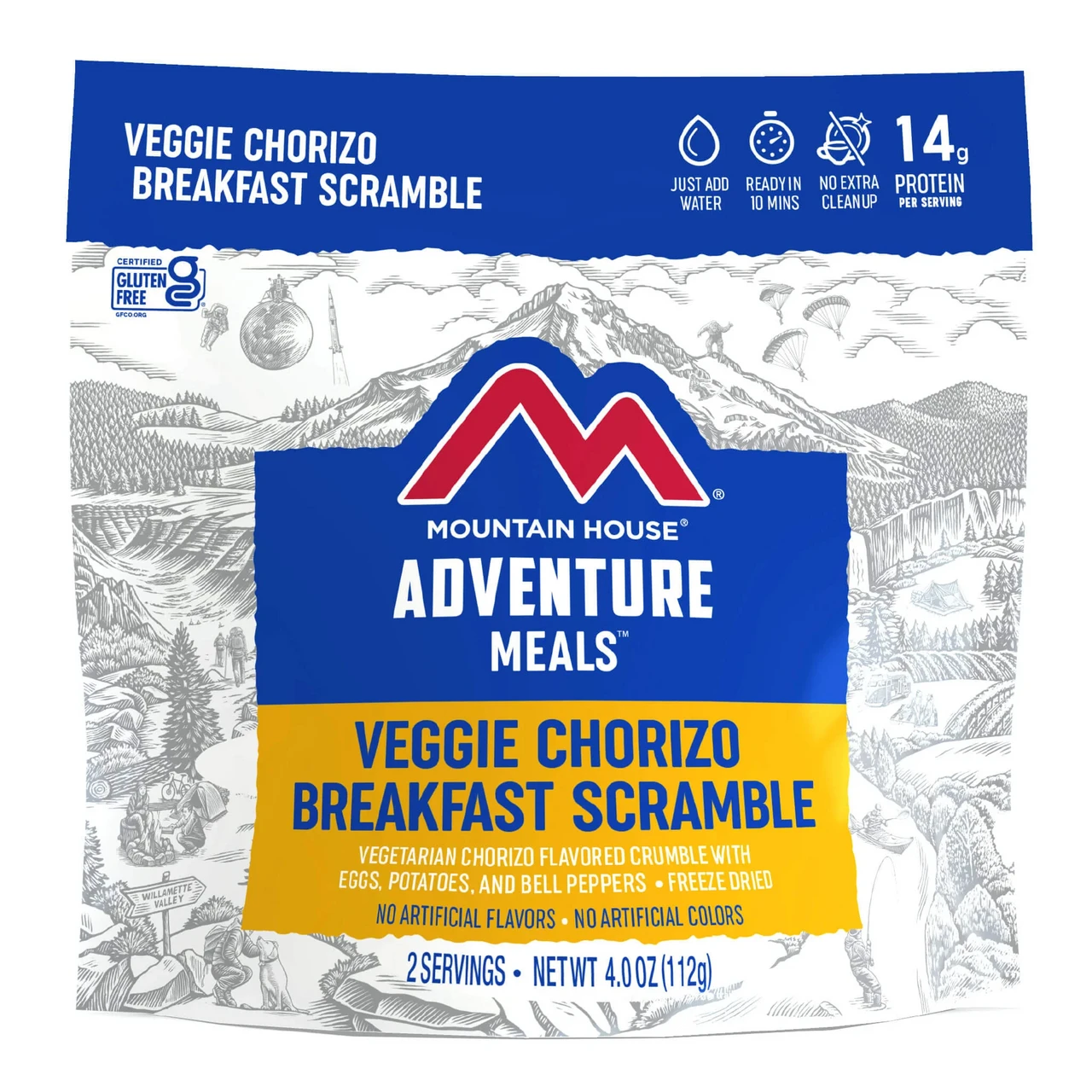 Veggie Chorizo Breakfast Scramble - N/A 1 Veggie Chorizo Breakfast Scramble - N/A