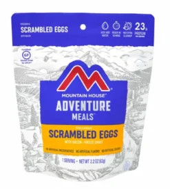 Scrambled Eggs W/Bacon - N/A