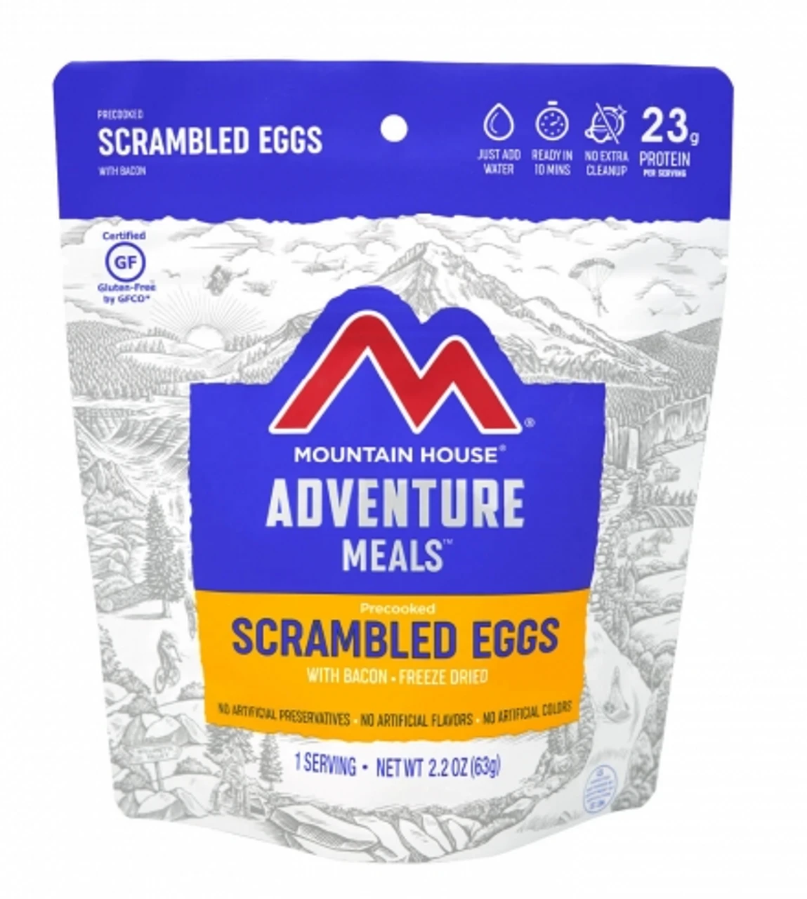 Scrambled Eggs W/Bacon - N/A 1 Scrambled Eggs W/Bacon - N/A