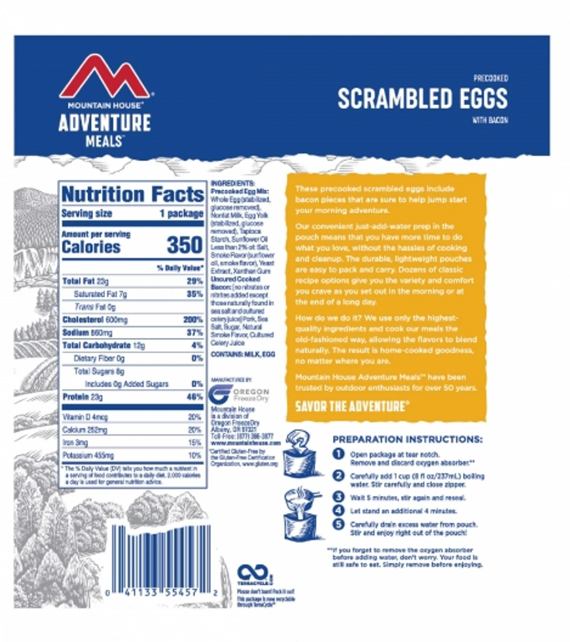 Scrambled Eggs W/Bacon - N/A 2 Scrambled Eggs W/Bacon - N/A - Image 2