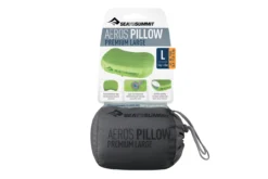 Sea To Summit Aeros Pillow Premium Large - Grey -Camping Series Store 572 2015 GREY 6 52548.1665082343