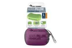 Sea To Summit Aeros Pillow Premium Large - Purple -Camping Series Store 572 2015 Purple 4 72581.1665083690