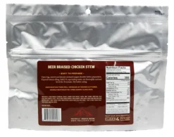 Bent Paddle Beer Braised Chicken Stew - N/A -Camping Series Store 704067 c 78257.1684259124