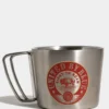 United By Blue Stainless Compass Cup 12oz. - Stainless