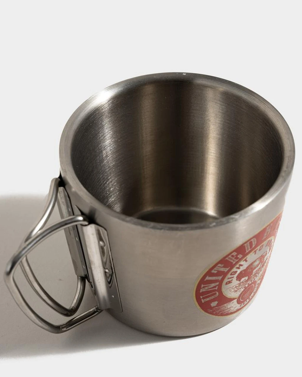 United By Blue Stainless Compass Cup 12oz. - Stainless 2 United By Blue Stainless Compass Cup 12oz. - Stainless - Image 2