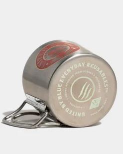 United By Blue Stainless Compass Cup 12oz. - Stainless 5 United By Blue Stainless Compass Cup 12oz. - Stainless -Camping Series Store 707 211 12ozconvertiblemug 3 36651.1639596983