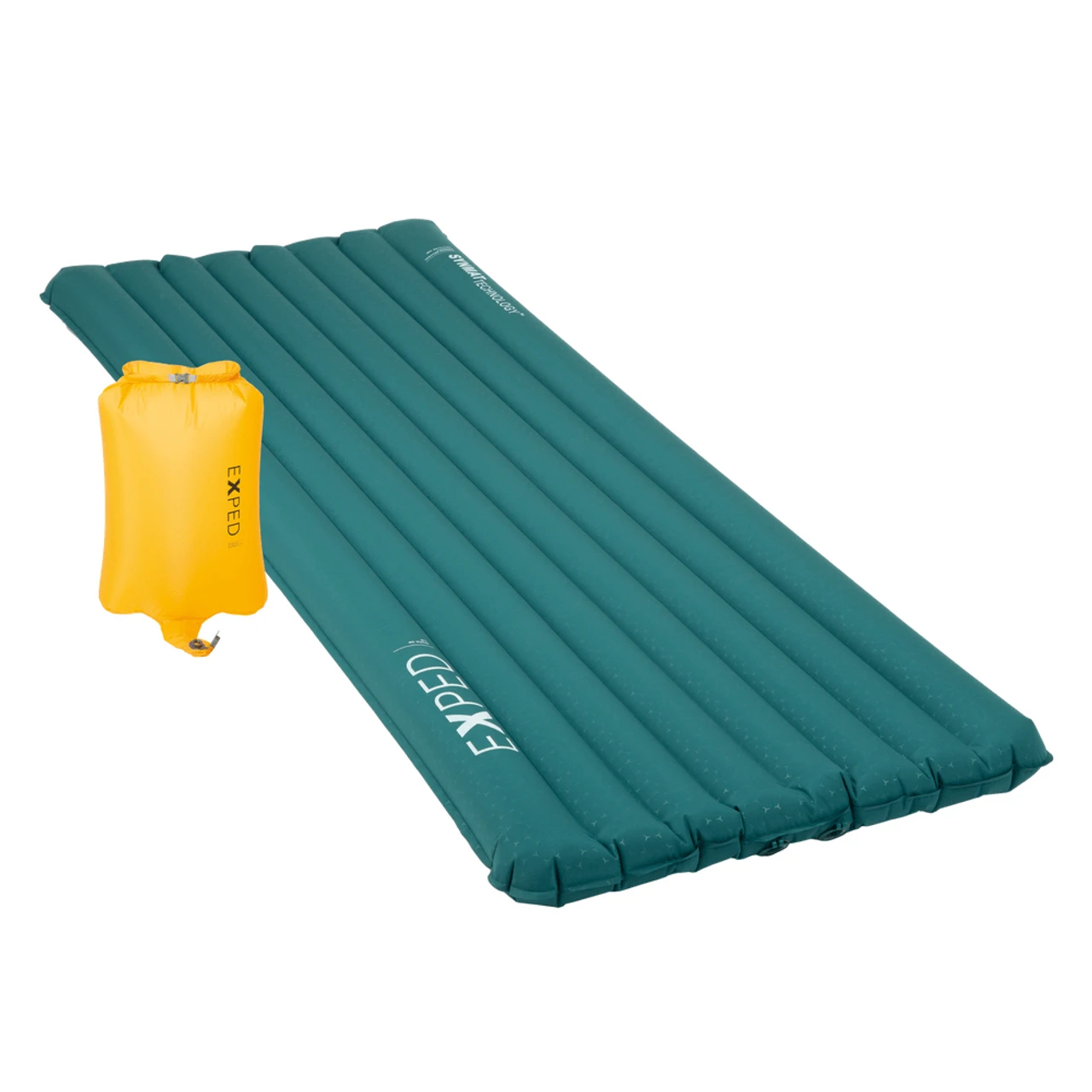 Exped Dura 5R Long Wide Sleeping Pad - Cypress 2 Exped Dura 5R Long Wide Sleeping Pad - Cypress - Image 2