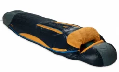 Nemo Men's Disco Sleeping Bag - (15 Degrees - Regular) - Torch/Stormy Night