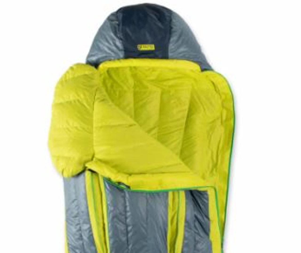 Nemo Men's Disco Sleeping Bag - (30 Degrees - Regular) - Spark/Fortress 2 Nemo Men's Disco Sleeping Bag - (30 Degrees - Regular) - Spark/Fortress - Image 2