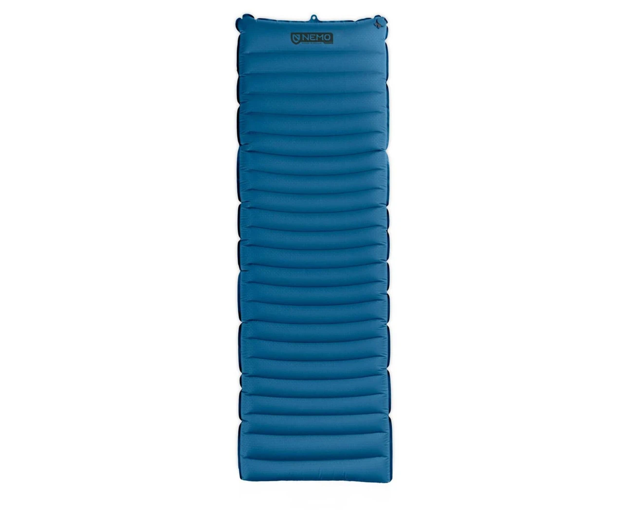 Nemo Quasar 3D Insulated Sleeping Pad Regular - Bluebird 1 Nemo Quasar 3D Insulated Sleeping Pad Regular - Bluebird