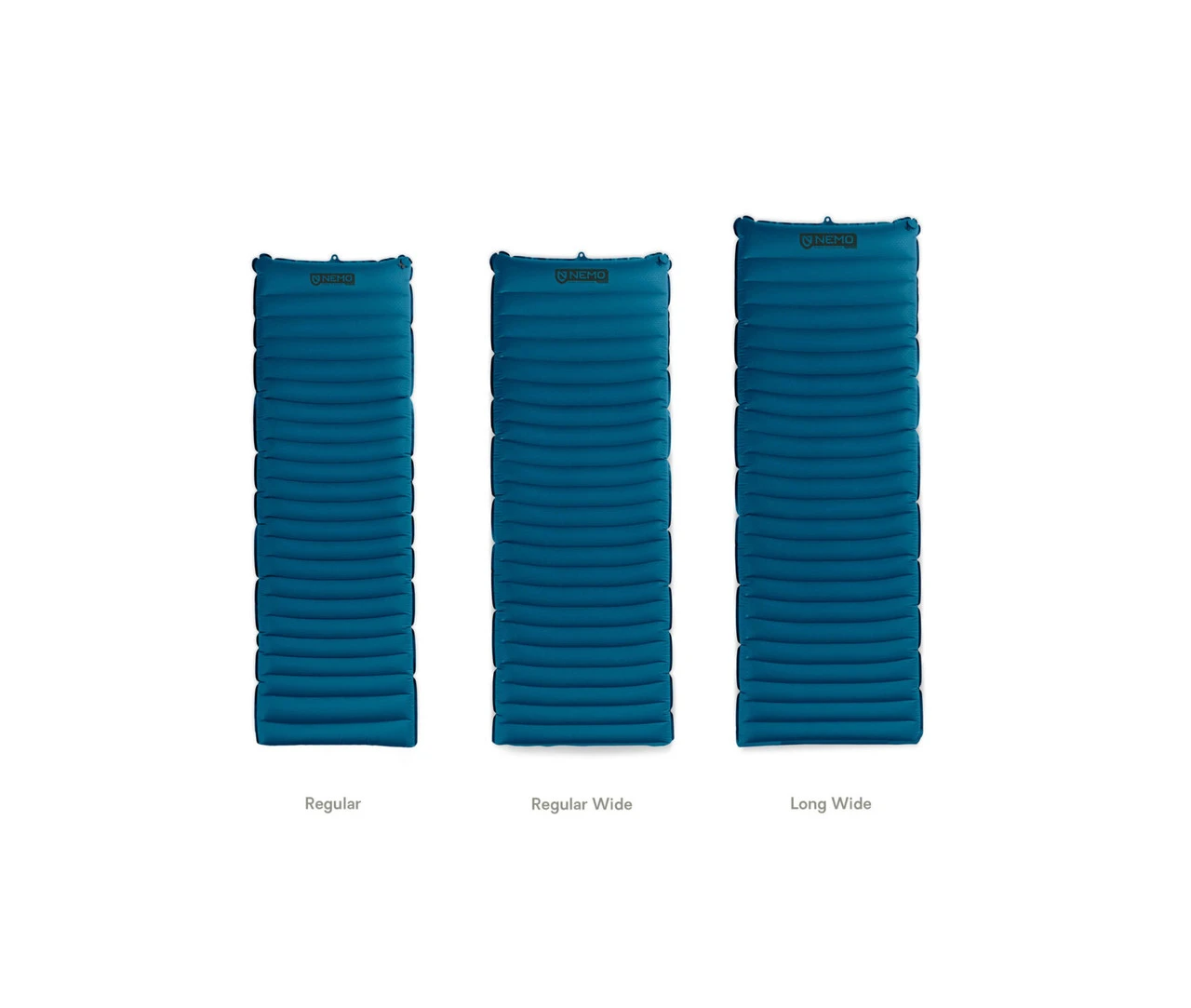 Nemo Quasar 3D Insulated Sleeping Pad Regular - Bluebird 5 Nemo Quasar 3D Insulated Sleeping Pad Regular - Bluebird - Image 5