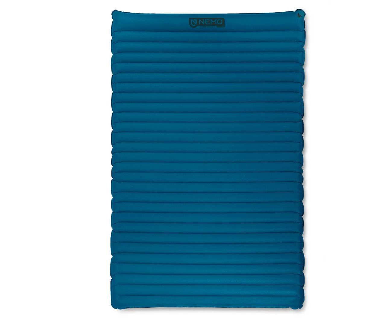 Nemo Quasar 3D Insulated Sleeping Pad Double - Bluebird 1 Nemo Quasar 3D Insulated Sleeping Pad Double - Bluebird