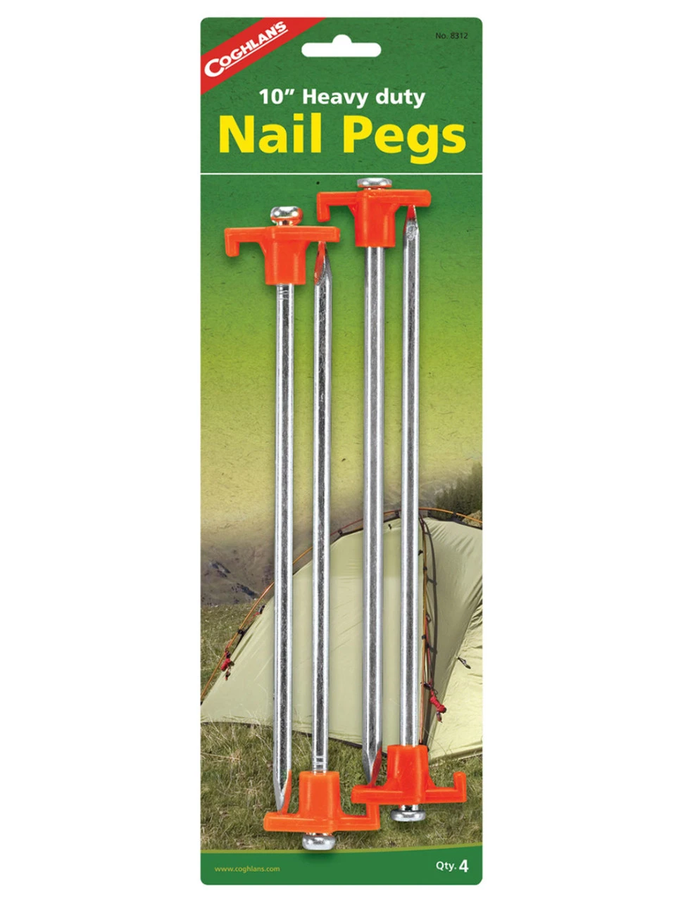 Coghlans Nail Pegs - N/A 1 Coghlans Nail Pegs - N/A