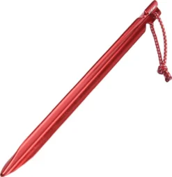 MSR Mini-Groundhog Stake (Individual) - Red