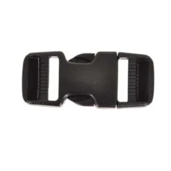 Release Buckle - 3/4 - Black