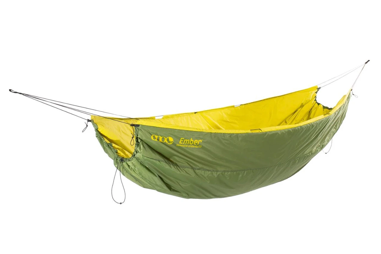 ENO Ember UnderQuilt Hammock - Evergreen 1 ENO Ember UnderQuilt Hammock - Evergreen