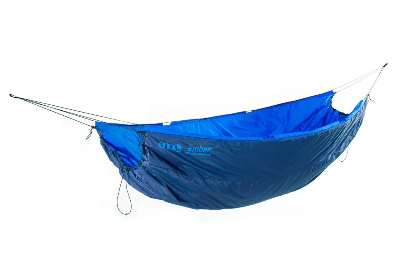ENO Ember UnderQuilt Hammock - Pacific 1 ENO Ember UnderQuilt Hammock - Pacific