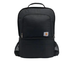 Carhartt Rain Defender Insulated 24 Can Two Compartment Cooler Backpack - Black