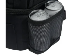 Carhartt Rain Defender Insulated 24 Can Two Compartment Cooler Backpack - Black -Camping Series Store B0000303 black e 33315.1656698864