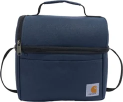 Carhartt Insulated 12 Can Two Compartment Lunch Cooler - Navy