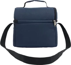 Carhartt Insulated 12 Can Two Compartment Lunch Cooler - Navy -Camping Series Store B0000304 401 c 53987.1659722532