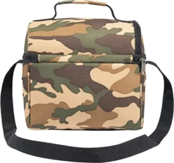 Carhartt Insulated 12 Can Two Compartment Lunch Cooler - Camo -Camping Series Store B0000304 902 c 85305.1659722664