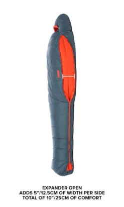 Big Agnes Torchlight 20 Degree Mummy Bag- Long - Slate/Orange -Camping Series Store BTMTL20LL20 big agnes torchlight 20 long lft slate orange 5 53110.1655220173