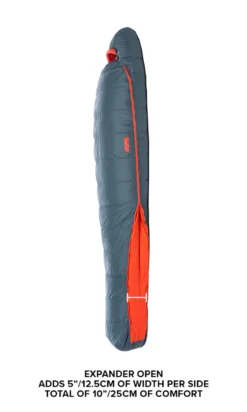 Big Agnes Torchlight 20 Degree Mummy Bag- Long - Slate/Orange -Camping Series Store BTMTL20LL20 big agnes torchlight 20 long lft slate orange 6 62532.1655220174